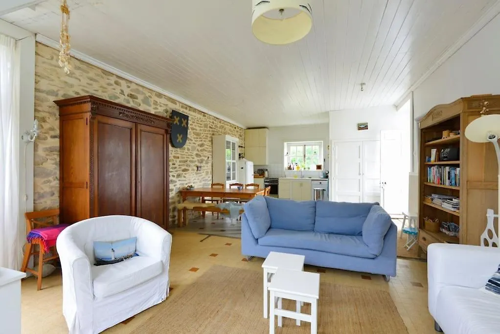 Feriehus Maison De Vacances 5-7 Personnes Villa Saint-Pierre-Quiberon